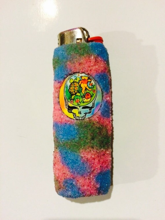 Handmade Grateful Dead lighter case by LotLighters on Etsy