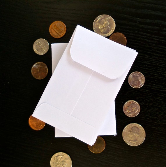 coin envelopes