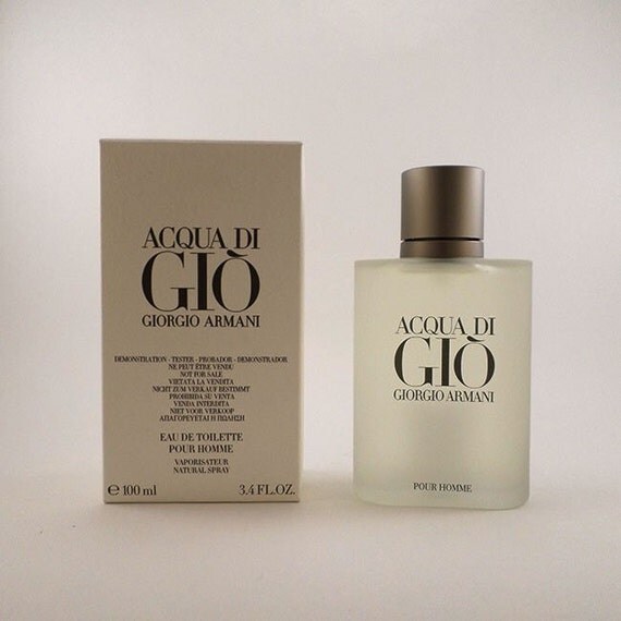 ACQUA DI GIO By Armani 3.4 oz Mens Cologne by Cleanoutz