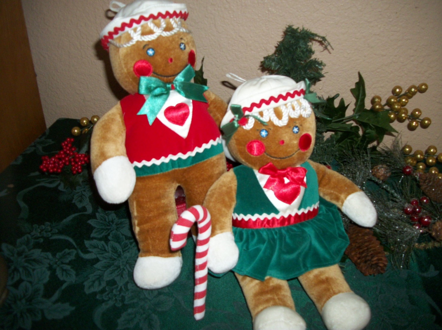 gingerbread nesting dolls