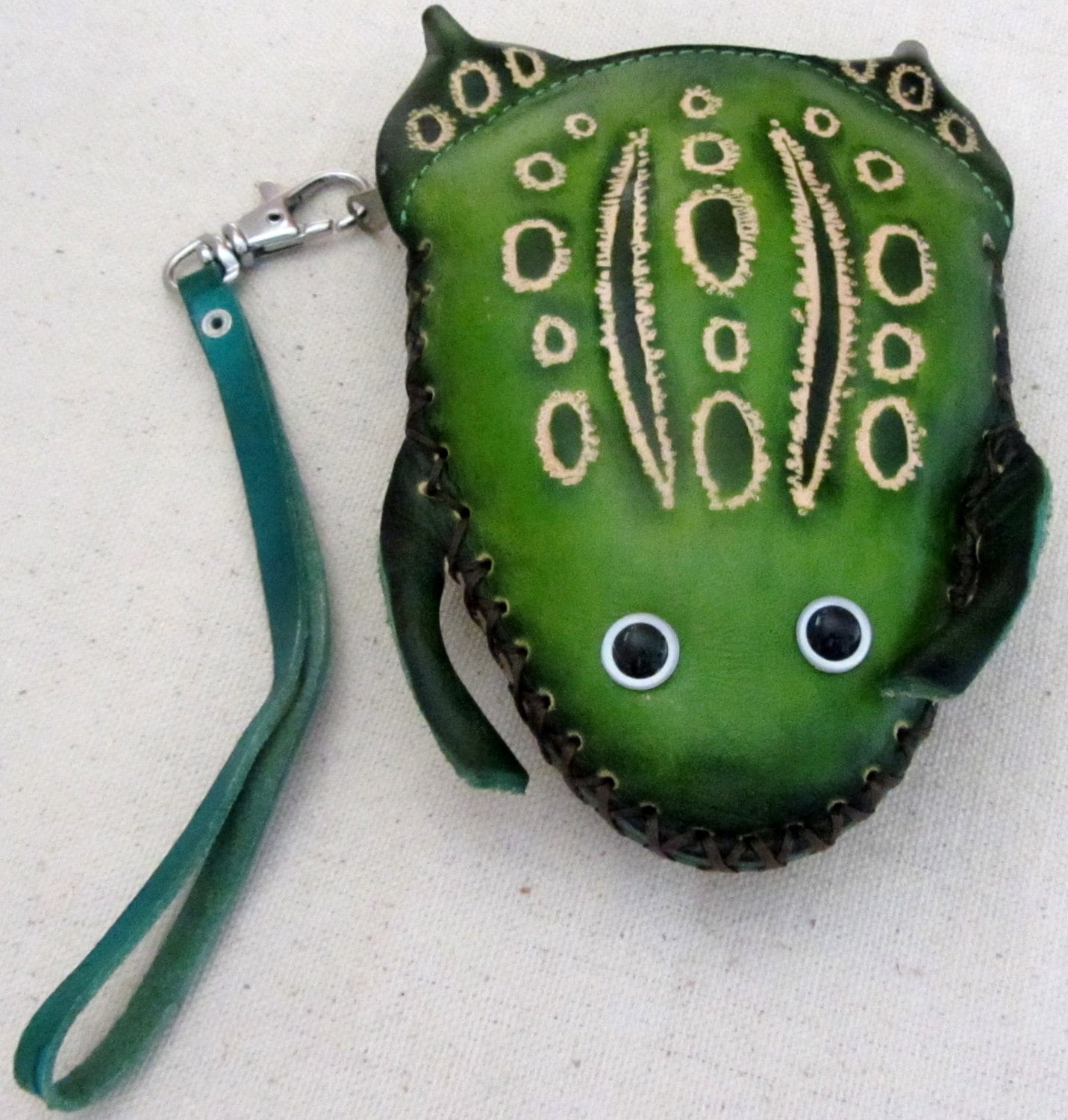 cute frog purse