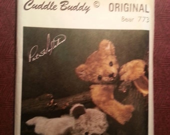 cuddle buddy stuffed animal