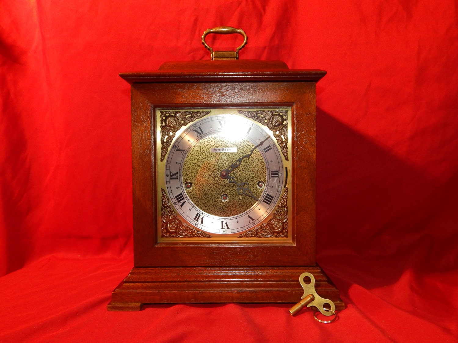 Beautiful Seth Thomas Legacy 3W 1314000 Footed Westminster