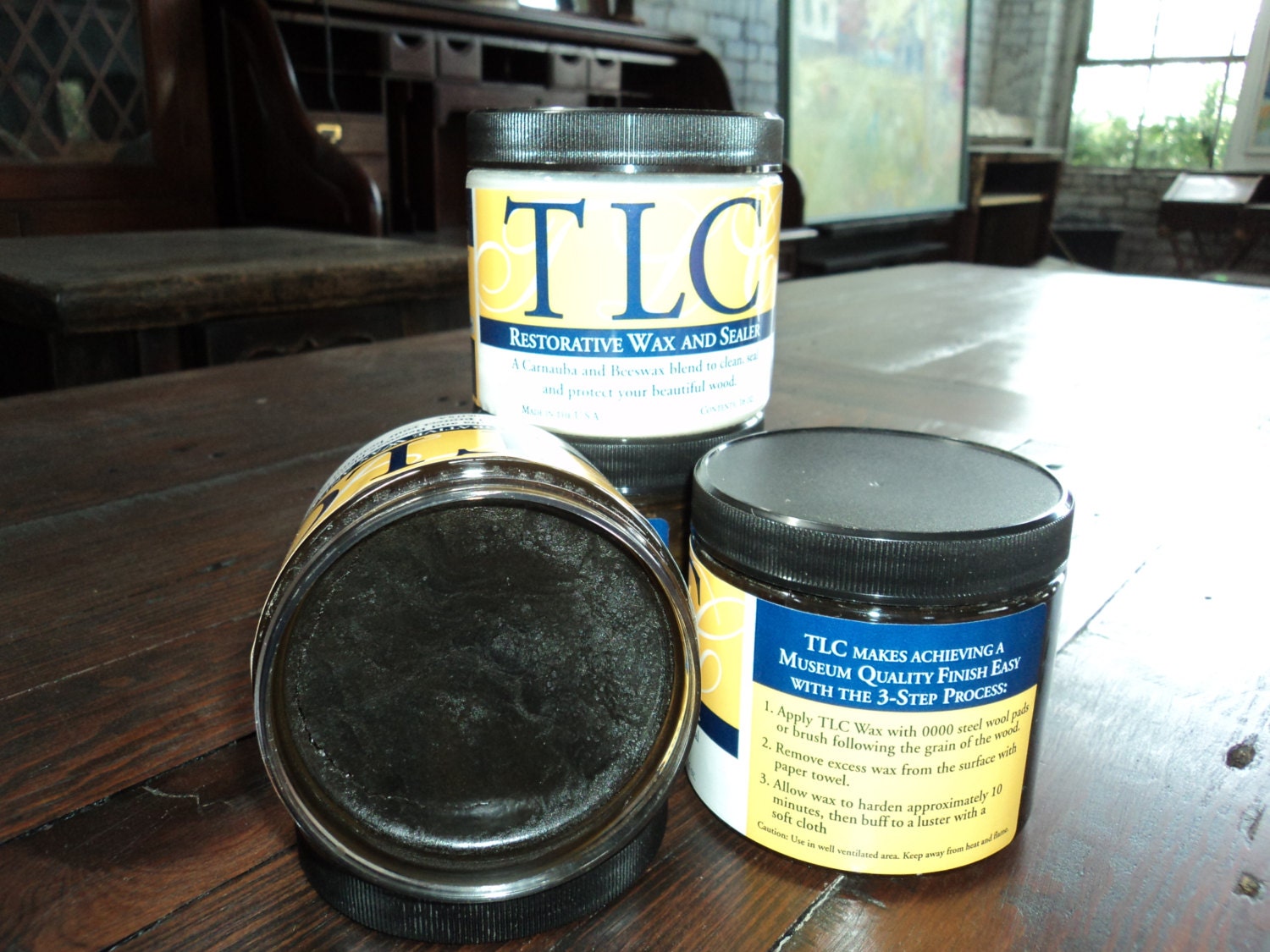 TLC WAX The best furniture wax around. by FurnitureRefresher