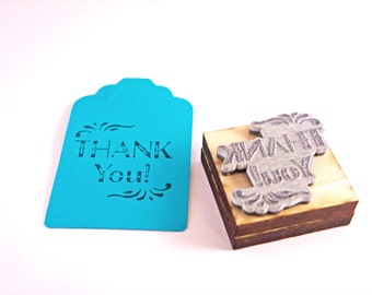 Thank You stamp - Free shipping in Canada