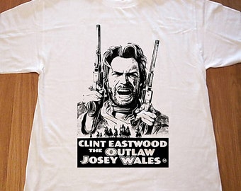 the outlaw josey wales t shirt