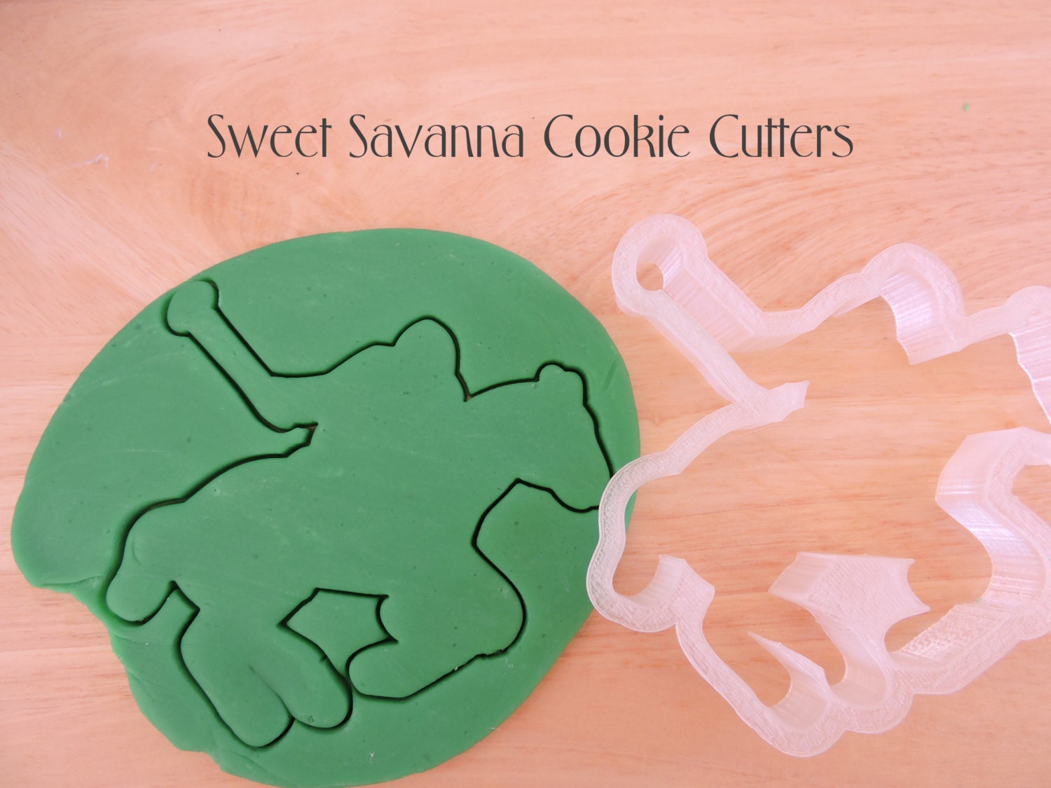 Polo Horse & Jockey Cookie Cutters