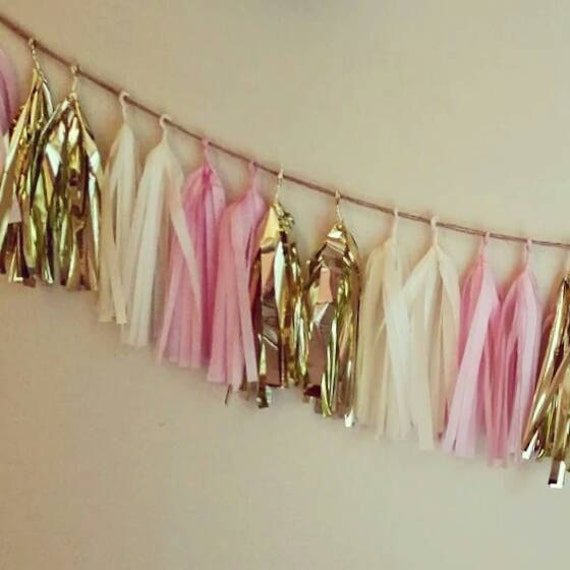 Tassel Banner by BrittanyHillBoutique on Etsy