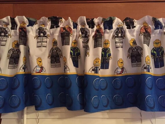 lego city curtains