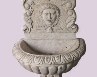 Marble Wall Fountain
