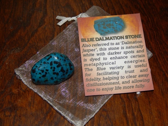 blue dalmation jasper