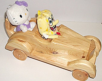 wooden roadster