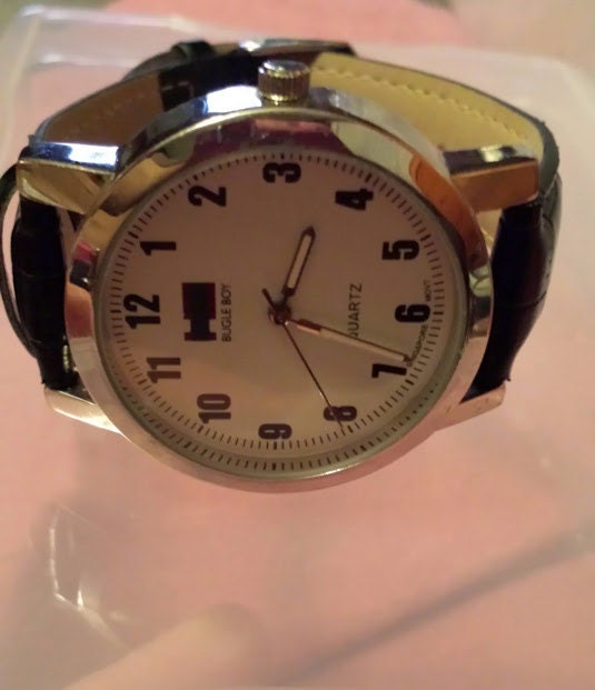 Bugle Boy Vintage Men's Quartz Wristwatch