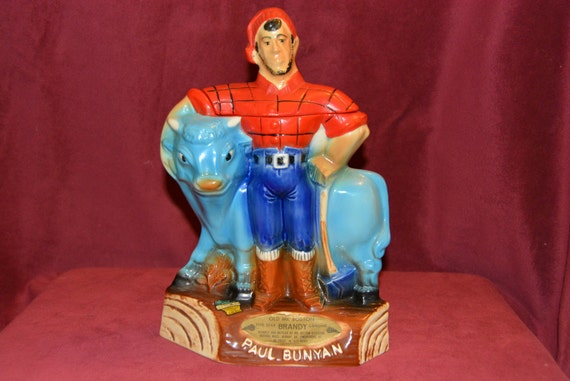 paul bunyan babe blue ox vintage