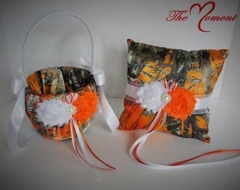 camo wedding flower girl basket wedding ring bearer pillow true timber mc2 camo orange - Orange Camo Wedding Rings camo wedding flower girl basket wedding ring bearer pillow true timber mc2 camo orange - Orange Camo Wedding Rings