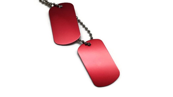 red dog tags for dogs