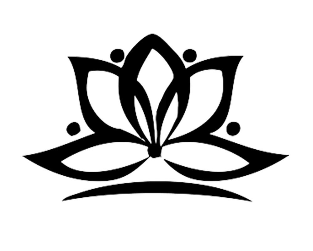 Лотос йога символ