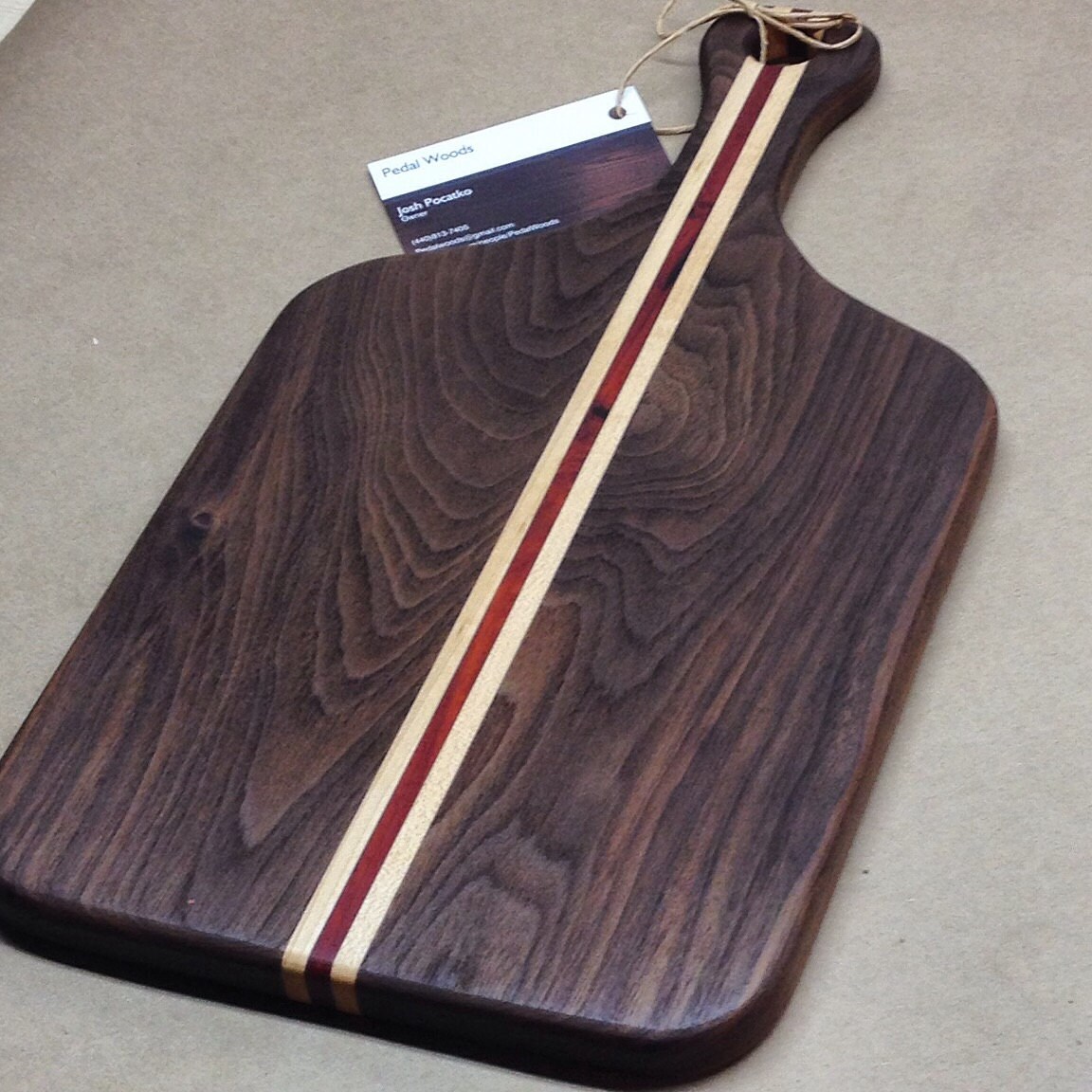 Walnut Cutting Board Serving Tray