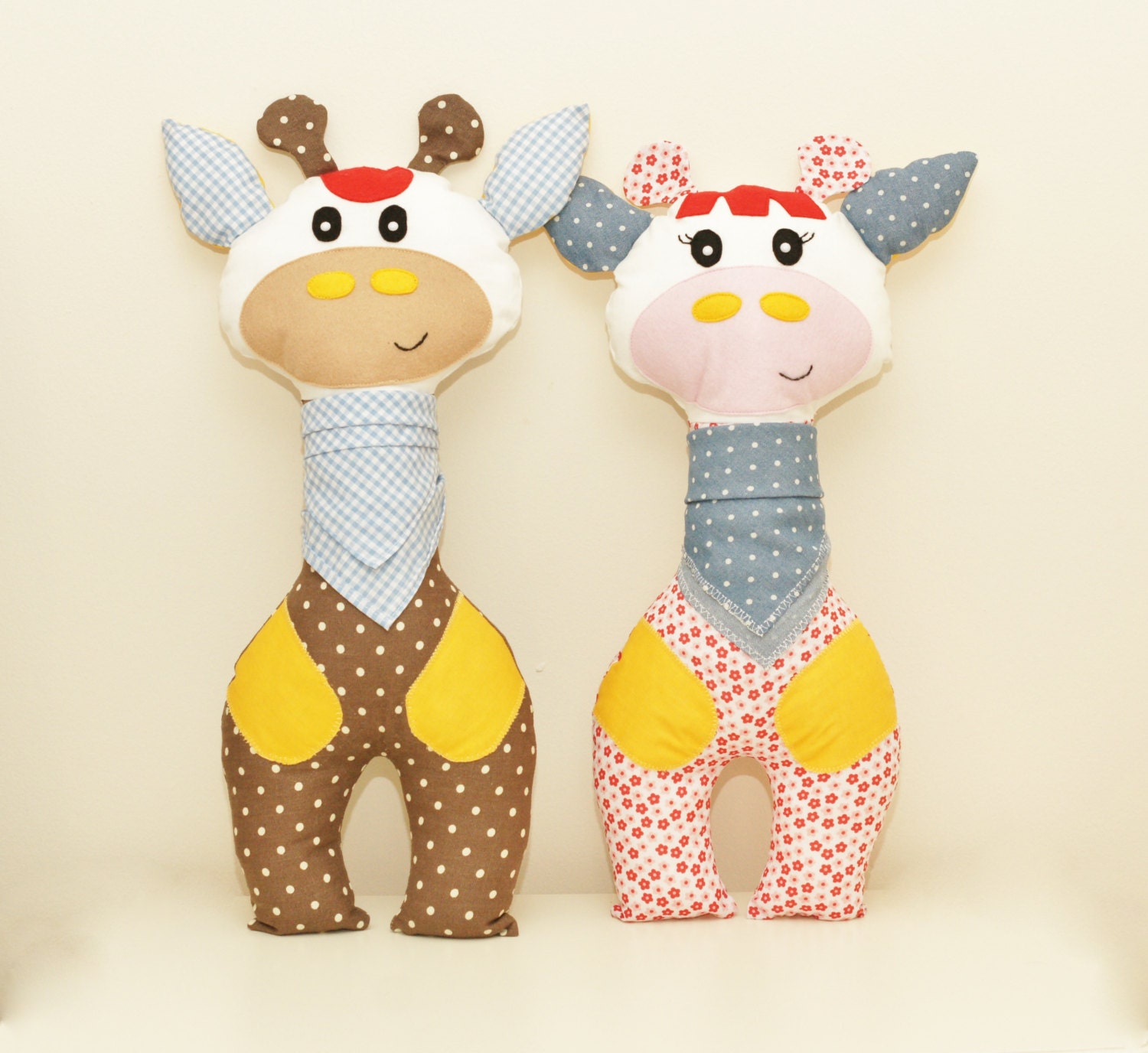 Giraffe Sewing Pattern PDF Instant Download Plush Stuffed Toy