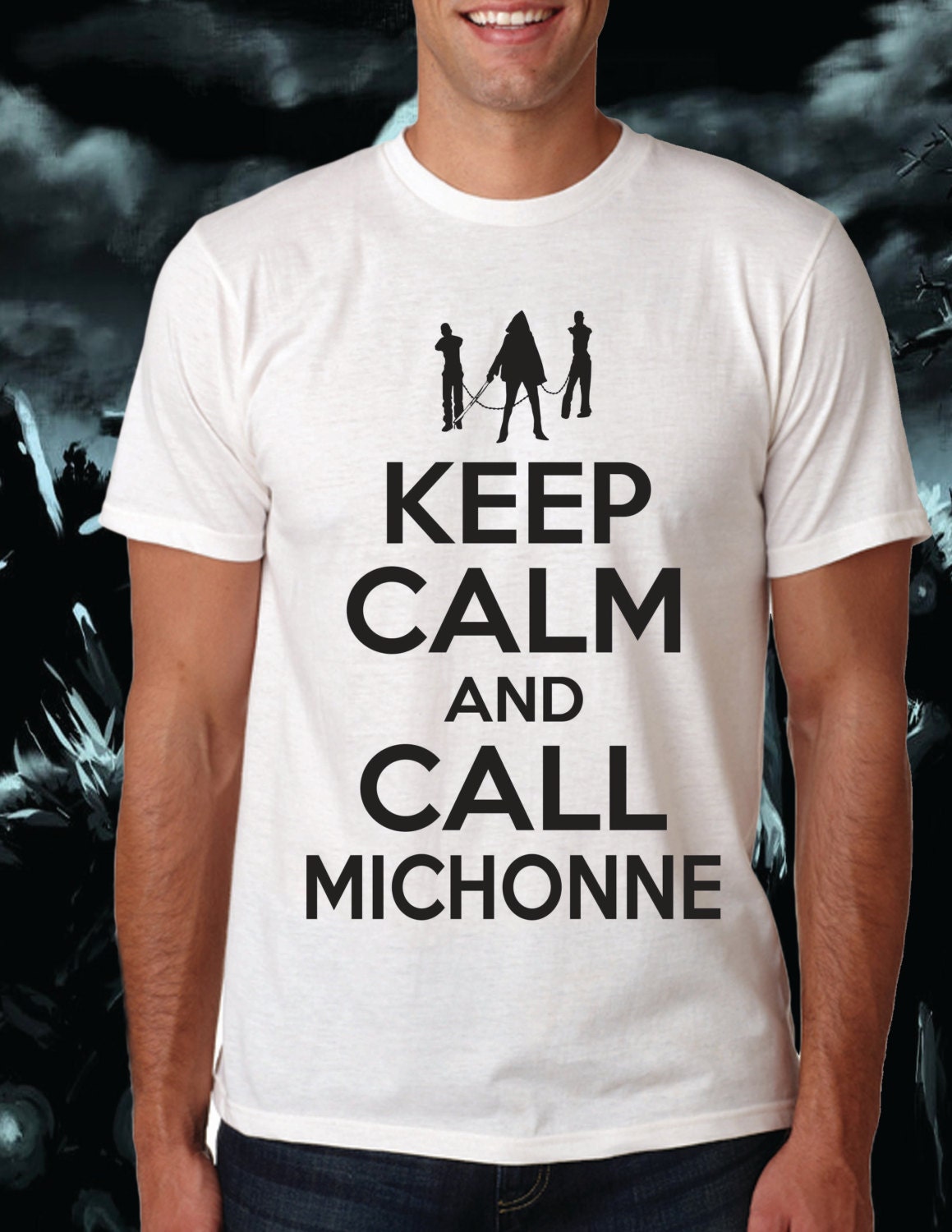 michonne t shirt