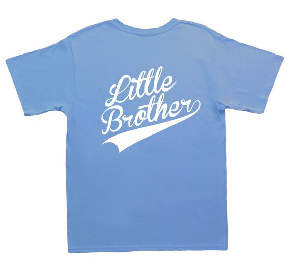 Items similar to Little brother shirt, Personalized kids shirt ...