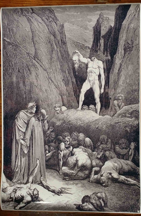 Gustave Dore Print 