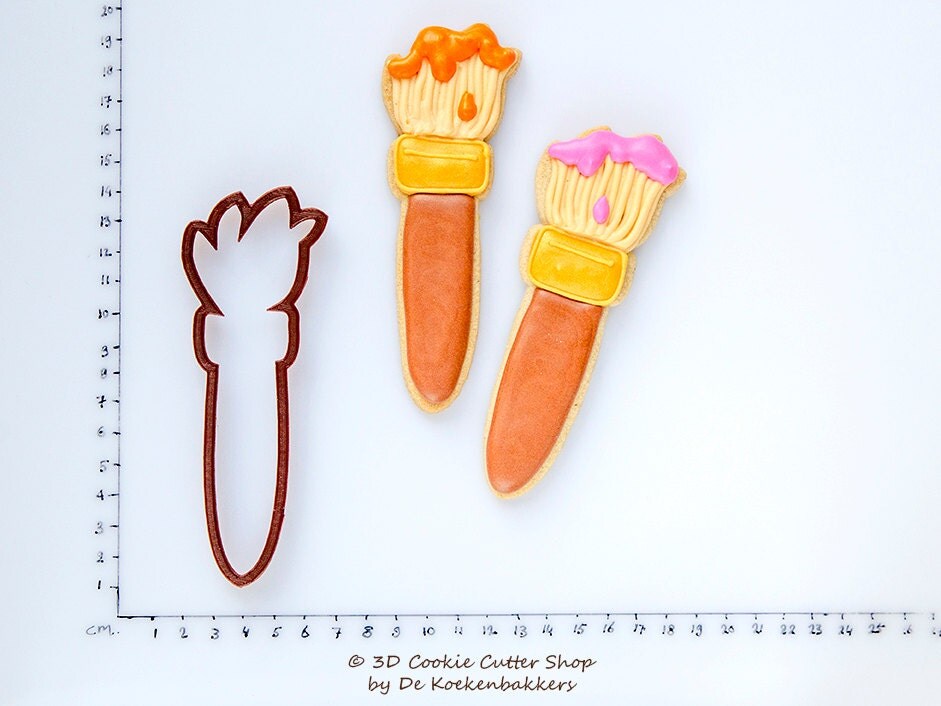Paint Brush Cookie Cutter budget cutter