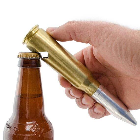 Bullet Bottle Opener a 20MM Vulcan Cannon Round Bigger than a 50 Cal. Opener Best Man Gift FREE SHIPPING
