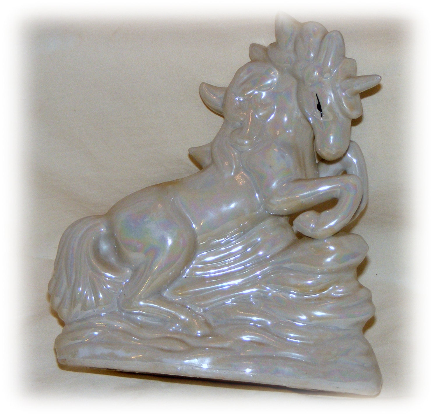 Vintage Unicorn Statue
