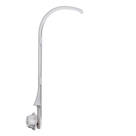 Crib Arm Attachment DIY Crib Mobile Arm Attachment White