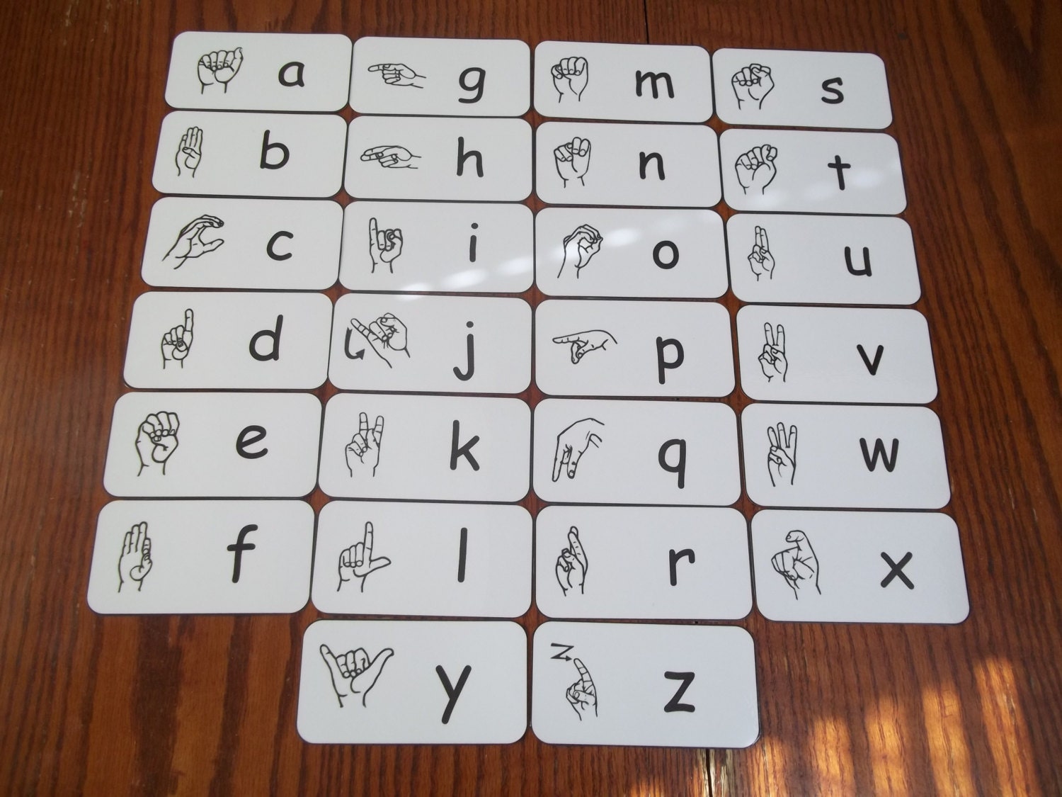 Sign Language Flash Cards Sign Language Flash Cards Printables