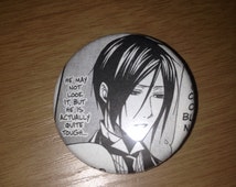 Popular items for black butler button on Etsy