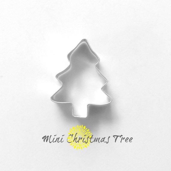 mini christmas tree cookie cutter christmas by mini christmas tree cookie cutter christmas by