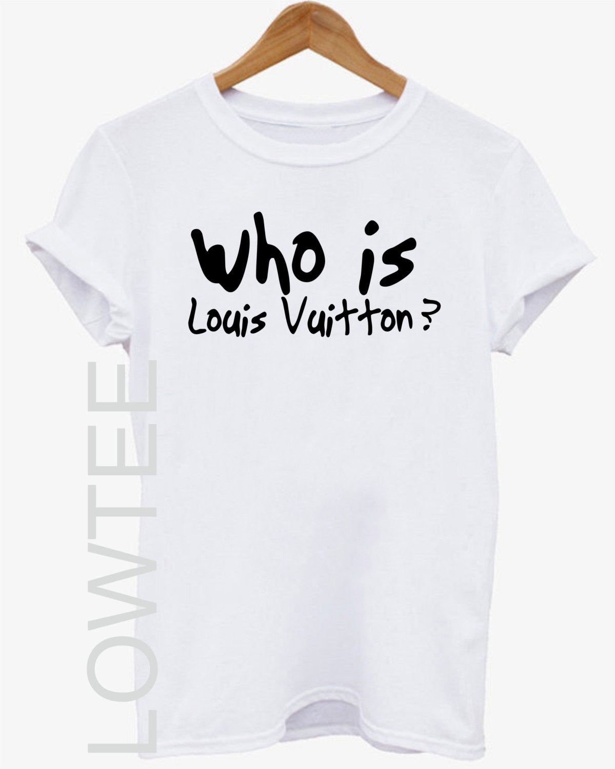 Paris T-Shirt who is Louis Vuitton