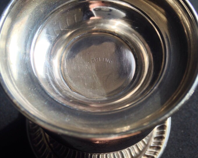 Storewide 25% Off SALE Vintage Sterling Silver Urn that Features a Wonderful Victorian Style On This Fantastic Piece