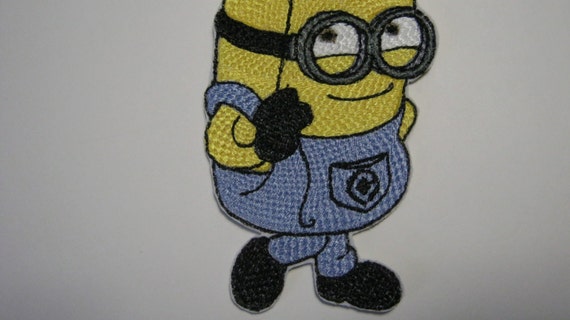 Minion bath rug