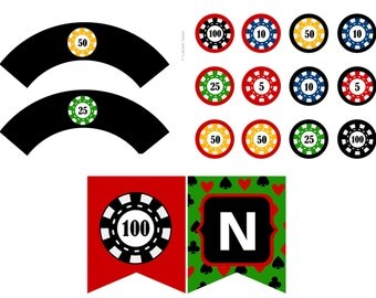 Casino theme party packages