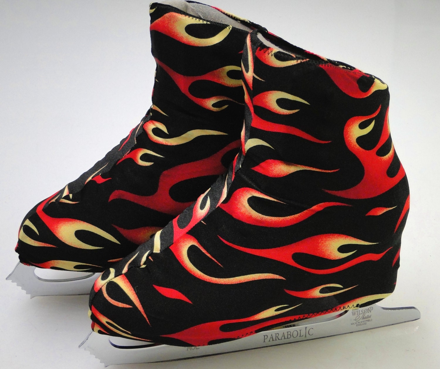 Fast Flames Skate Boot Covers / Figure Skating / by Sk8Gr8Designs