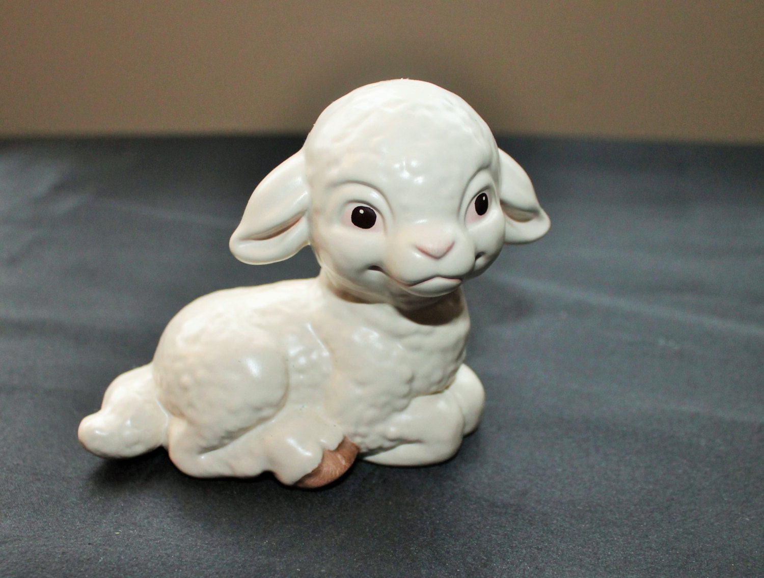 vintage lamb figurines