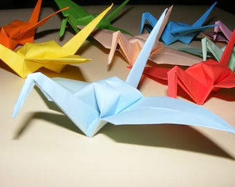 Origami Crane, Set of 1000 Wedding Crane, Origami Crane, Handmade Crane, Wedding Decoration Origami Crane, Origami Wedding, paper crane