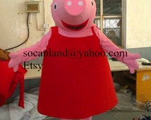 Popular items for peppa pig costume on Etsy