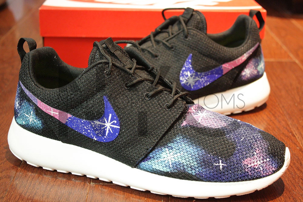 Nike Roshe Run Print Purper