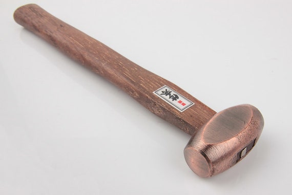 Leather Handle Hammer Head