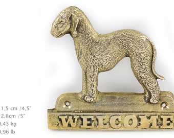 soft coated wheaten terrier garden statue