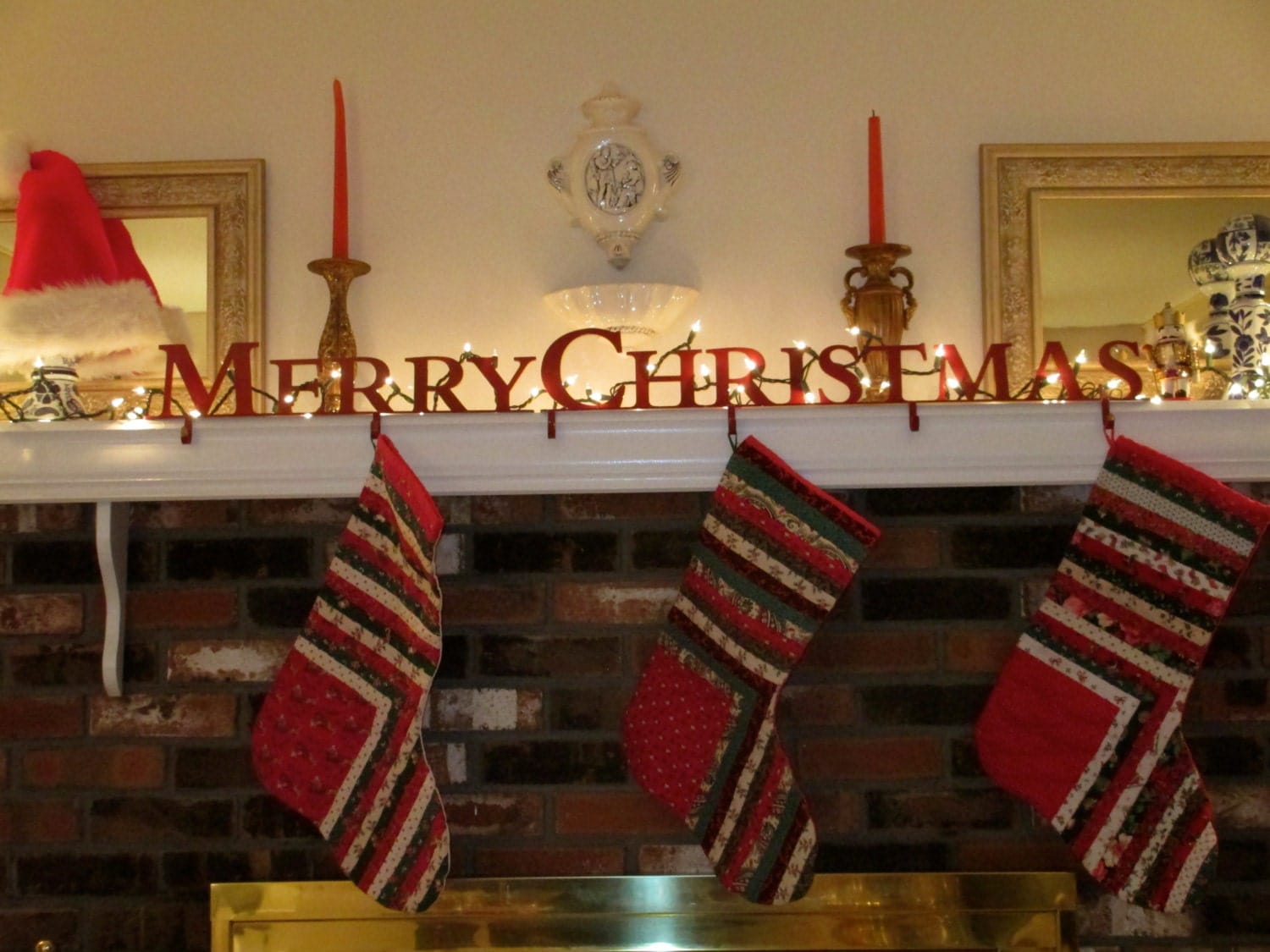 Christmas stocking holders