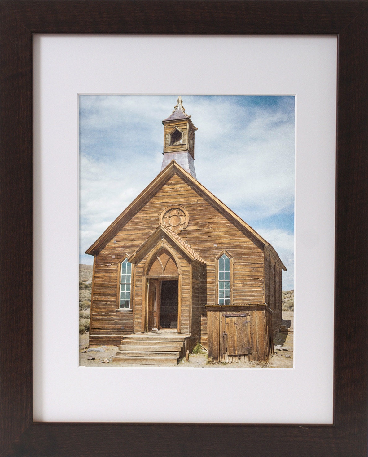 Wood Wall Art Rustic Wall Decor Old Church by OffleyGreenFineArt