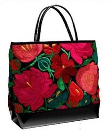 ... Designer Hand Made Embroidered Tote Bag Model Kimaak- FREE SHIPPING