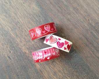 Masking tape set of 3 (W01)