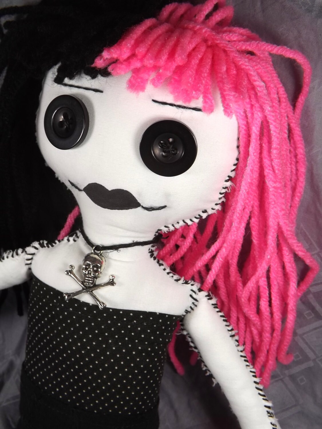 goth plush