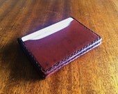 A Slim Design 5 Slot Kangaroo Leather Card Holder